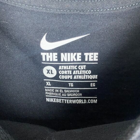 Ezekiel Elliott Dallas Cowboys The Nike Tee Mens XL T-Shirt Black Athletic Cut - Picture 5 of 8